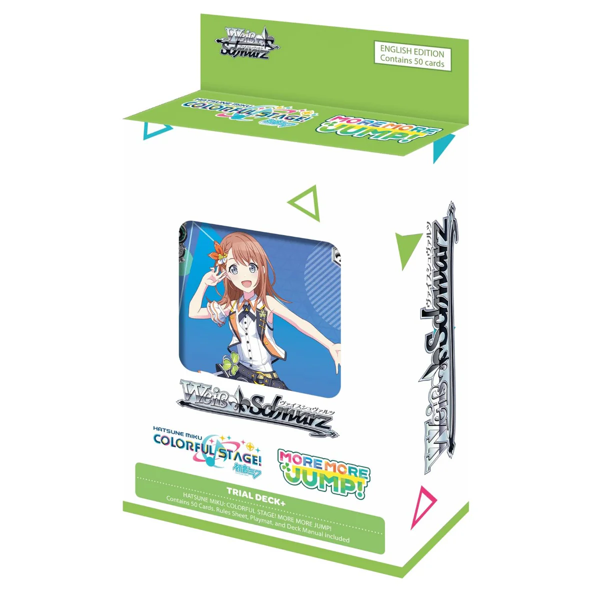 WEISS SCHWARZ [EN] - TRIAL DECK - HASTUNE MIKU COLORFUL STAGE MOREMORE JUMP