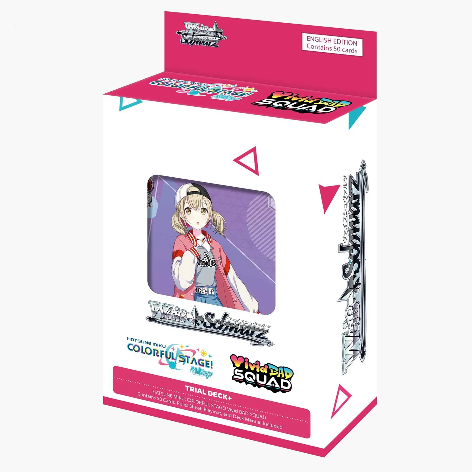 WEISS SCHWARZ [EN] - TRIAL DECK - HATSUNE MIKU COLORFULL STAGE VIVID BAD SQUAD