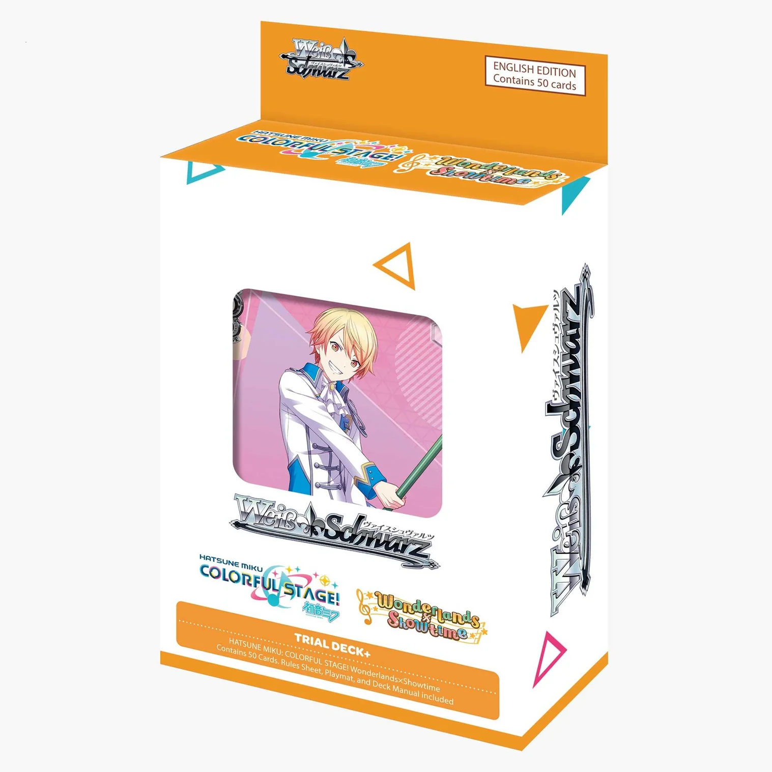 WEIS SSCHWARZ [EN] - TRIAL DECK - HATSUNE MIKU COLORFULL STAGE WONDERLANDS SHOWTIME