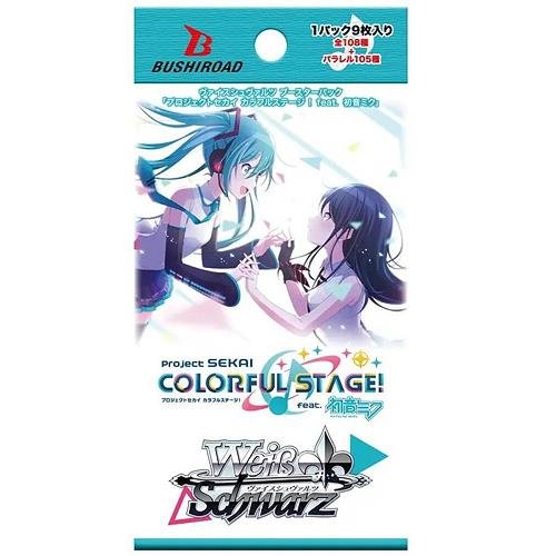 WEISS SCHWARZ [EN] - BOOSTER - HATSUNE MIKU COLOR FULL STAGE