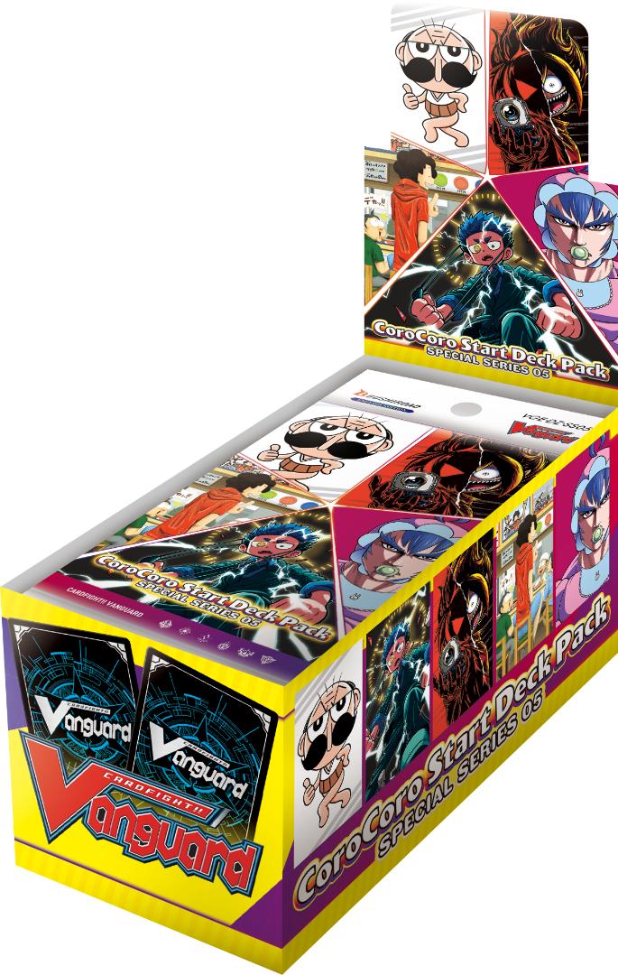 CARDFIGHT! VANGUARD - DISPLAY DE 24 BOOSTERS DZ SS05 COROCORO START DECK PACK EN