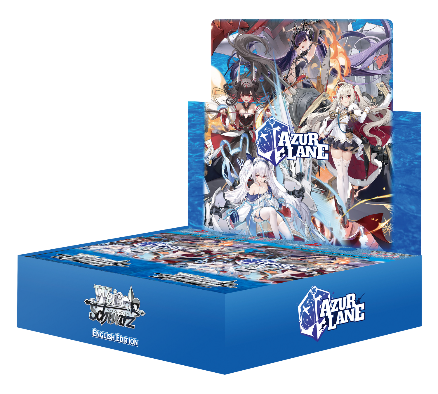 WEISS SCHWARZ [EN] - DISPLAY DE 12 BOOSTERS - AZUR LANE 2