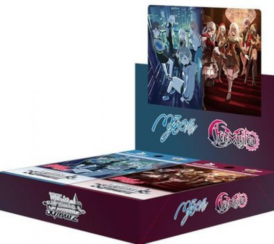 WEISS SCHWARZ [EN] - DISPLAY DE 12 BOOSTERS - MYGO!!!!! &times; AVE MUJICA