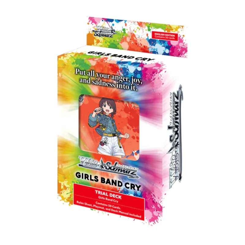 WEISS SCHWARZ [EN] - TRIAL DECK - GIRLS BAND CRY