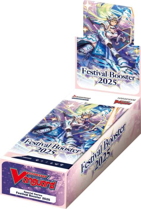 Visuel VANGUARD DZ-SS08 - DISPLAY DE 10 BOOSTERS - FESTIVAL BOOSTER 2025 - EN