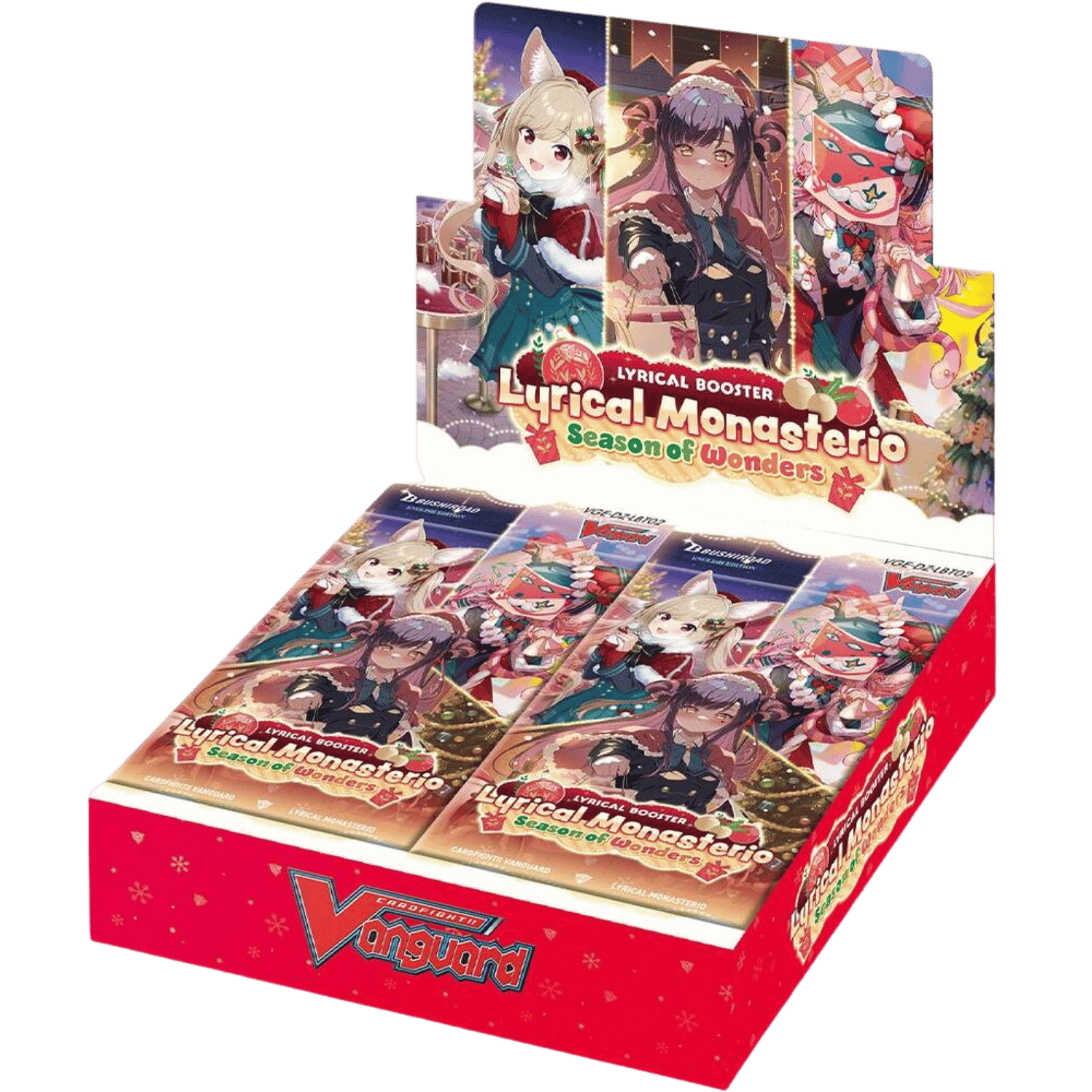 VANGUARD [EN] DZ-LBT02 - DISPLAY DE 16 BOOSTERS - SEASON OF WONDERS