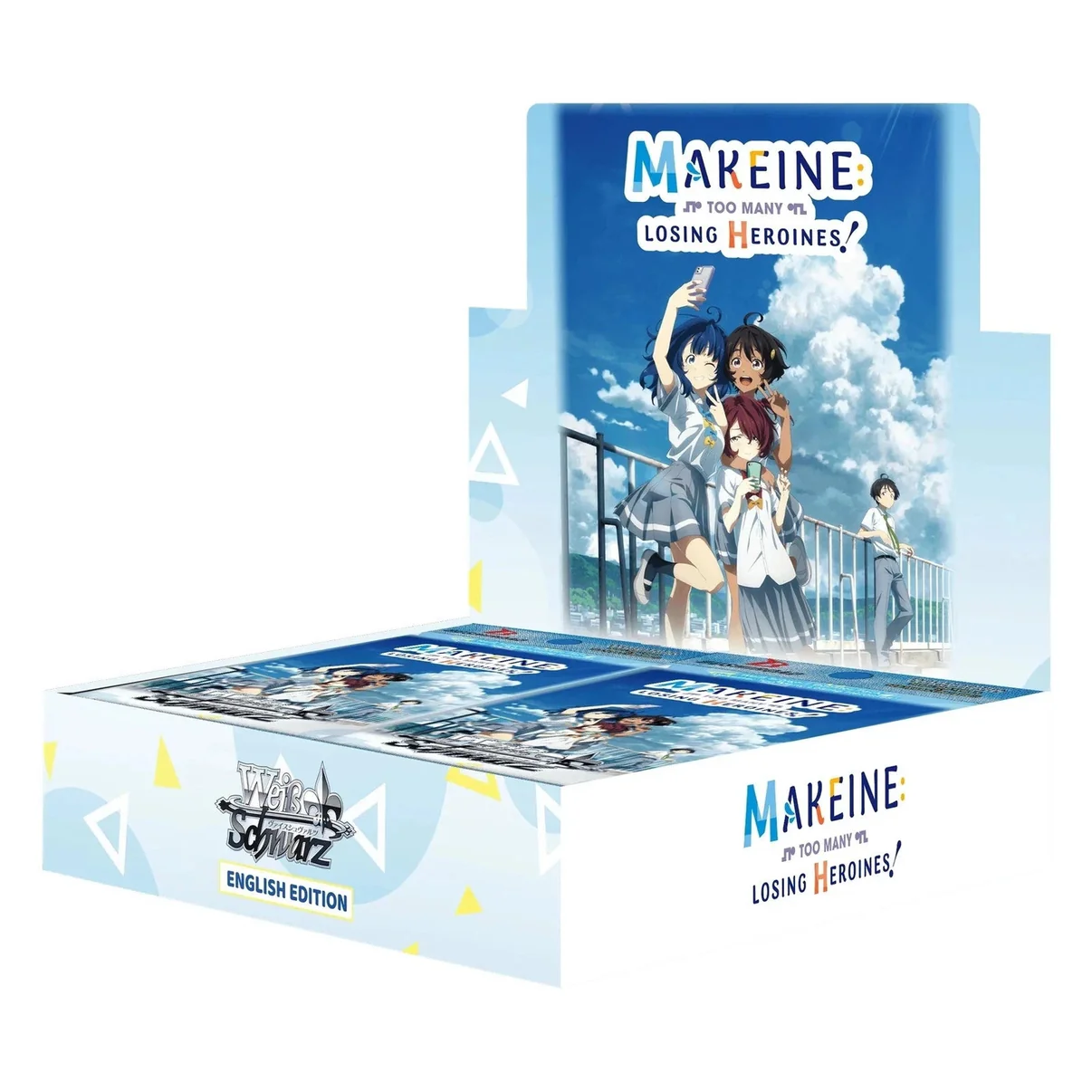 WEISS SCHWARZ [EN] - DISPLAY DE 12 BOOSTERS - MAKEINE TOO MANY LOSING HEROINES!
