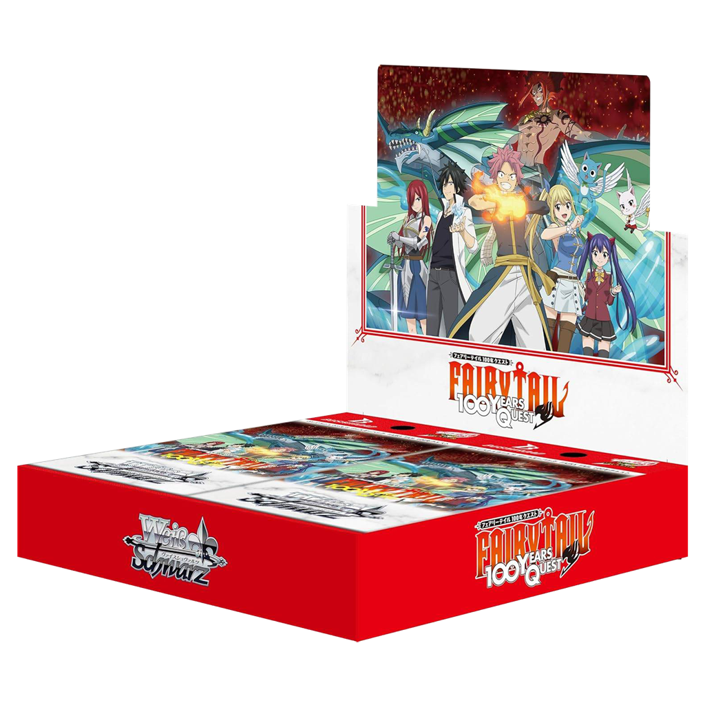 WEIS SCHWARZ [EN] - DISPLAY DE 12 BOOSTERS - FAIRY TAIL 100 YEARS QUEST