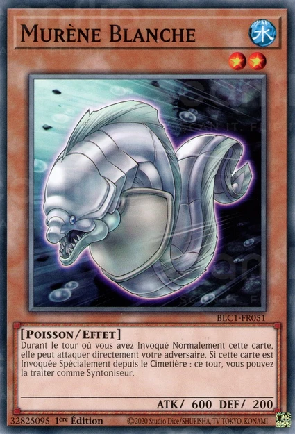 BLC1-FR051 MURENE BLANCHE (COMMUNE) - [FR]