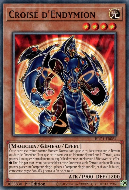 BLC1-FR064 CROISE D'ENDYMION (COMMUNE) - [FR]