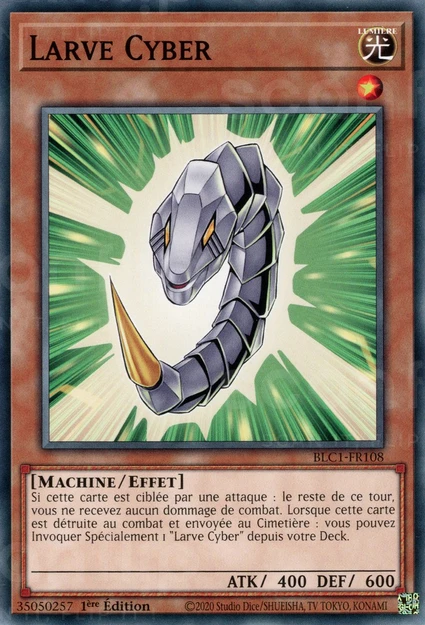 BLC1-FR108 LARVE CYBER (COMMUNE) - [FR]