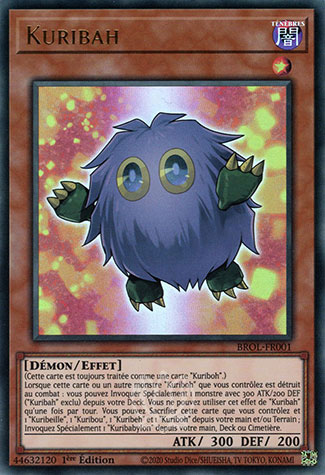YGO [FR] BROL-FR001 KURIBAH (ULTRA RARE)