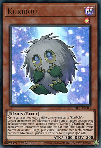 YGO [FR] BROL-FR003 KURIBOU (ULTRA RARE)