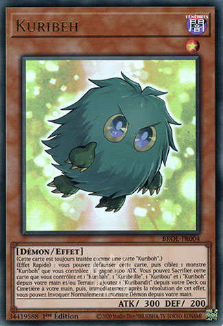 YGO [FR] BROL-FR004 KURIBEH (ULTRA RARE)