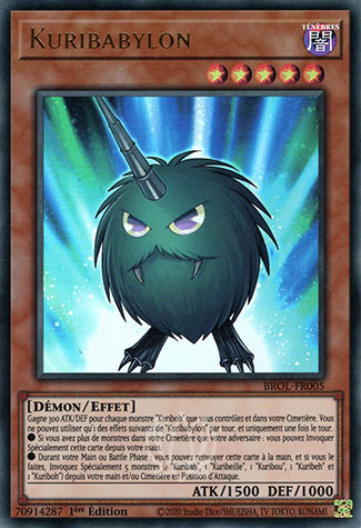 YGO [FR] BROL-FR005 KURIBABYLON (ULTRA RARE)