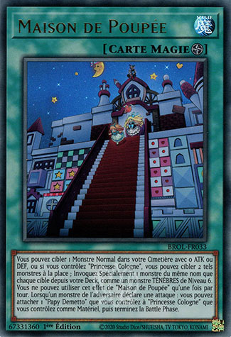 YGO [FR] BROL-FR033 MAISON DE POUPEE (ULTRA RARE)