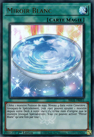 YGO [FR] BROL-FR051 MIROIR BLANC (ULTRA RARE)