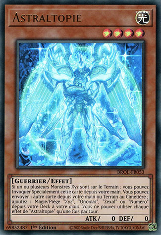 YGO [FR] BROL-FR053 ASTRALTOPIE (ULTRA RARE)