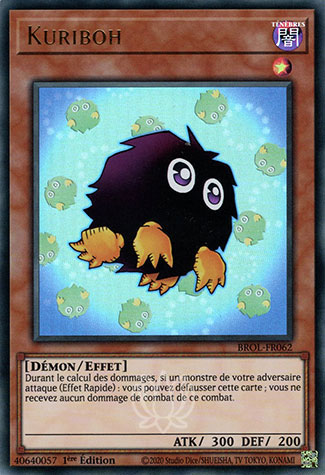 YGO [FR] BROL-FR062 KURIBOH (ULTRA RARE)