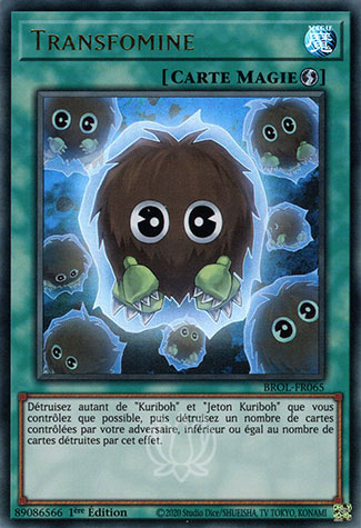 YGO [FR] BROL-FR065 TRANSFOMINE (ULTRA RARE)