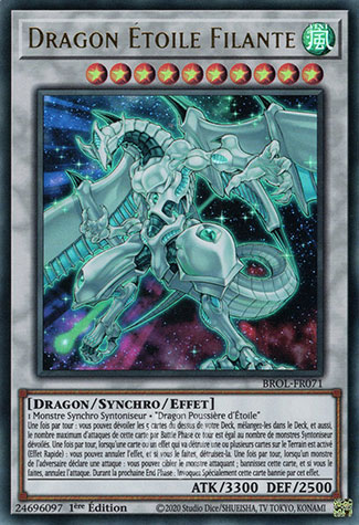 YGO [FR] BROL-FR071 DRAGON &Eacute;TOILE FILANTE (ULTRA RARE)