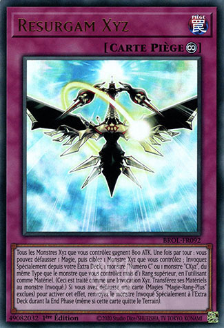 YGO [FR] BROL-FR092 RESURGAM XYZ (ULTRA RARE)
