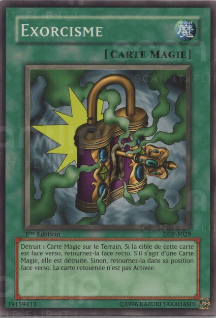 YGO [FR] DDJ-F029 EXORCISME (COMMUNE)