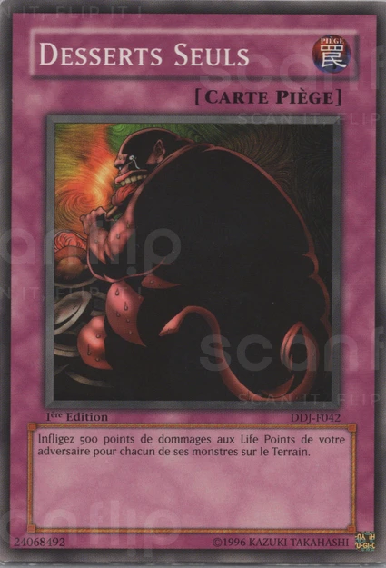 YGO [FR] DDJ-F042 DESSERTS SEULS (COMMUNE)