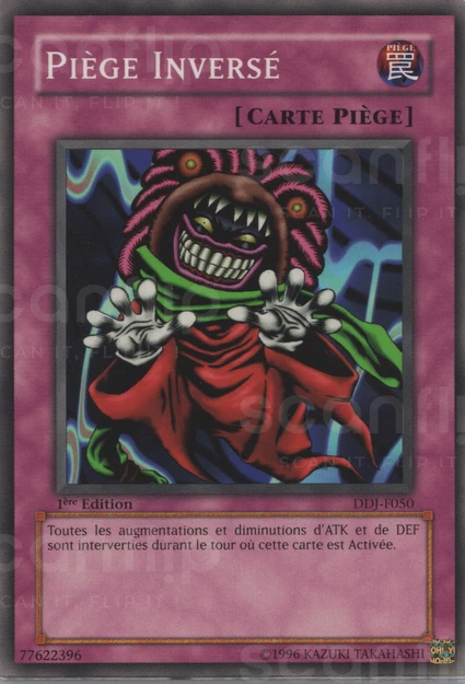 YGO [FR] DDJ-F050 PI&Egrave;GE INVERS&Eacute; (COMMUNE)
