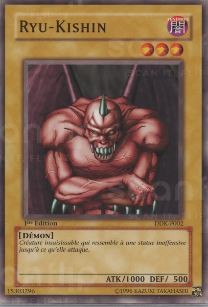 YGO [FR] DDK-F002 RYU-KISHIN (COMMUNE)