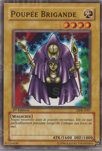 YGO [FR] DDK-F007 POUP&Eacute;E BRIGANDE (COMMUNE)