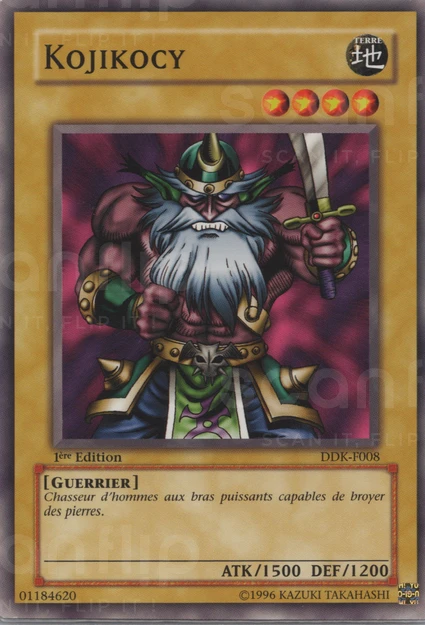 YGO [FR] DDK-F008 KOJIKOCY (COMMUNE)