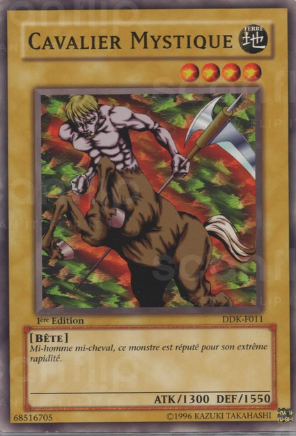 YGO [FR] DDK-F011 CAVALIER MYSTIQUE (COMMUNE)