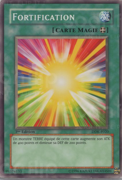 YGO [FR] DDK-F020 FORTIFICATION (COMMUNE)