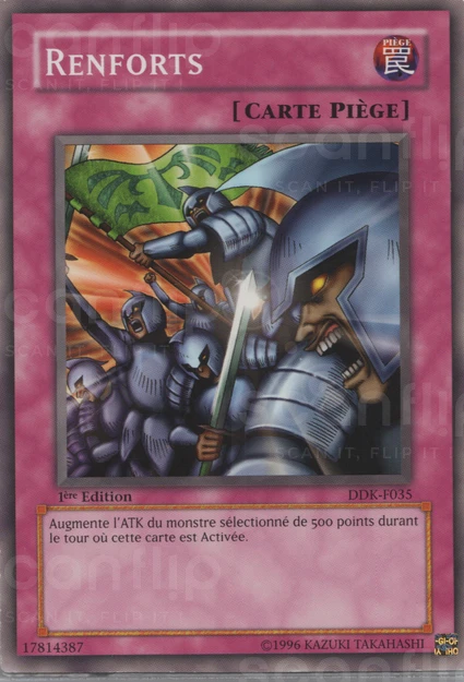 YGO [FR] DDK-F035 RENFORTS (COMMUNE)