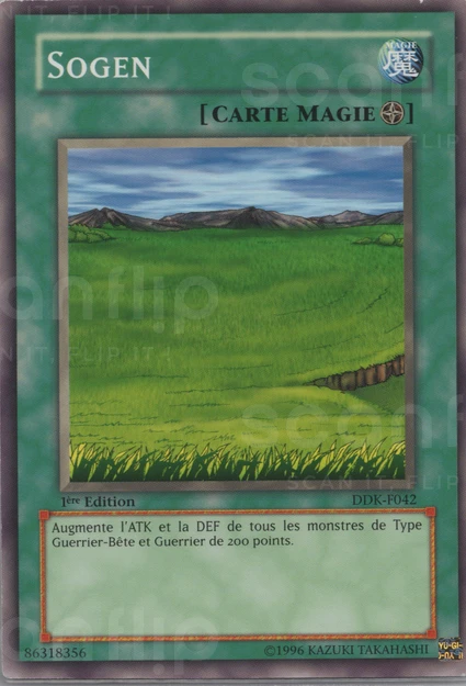 YGO [FR] DDK-F043 SOGEN (COMMUNE)