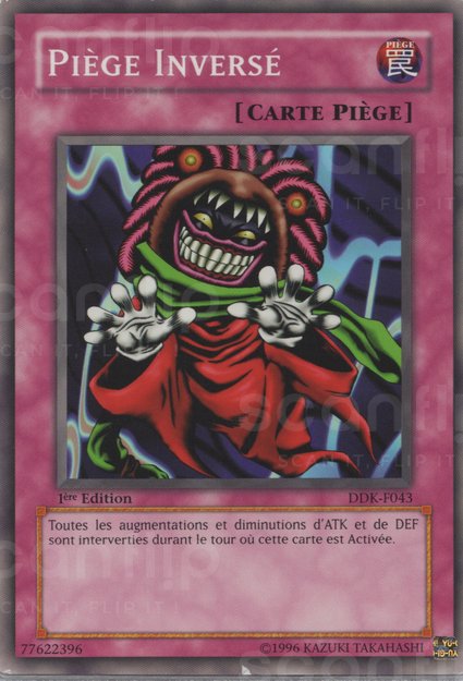 YGO [FR] DDK-F043 PI&Egrave;GE INVERS&Eacute; (COMMUNE)