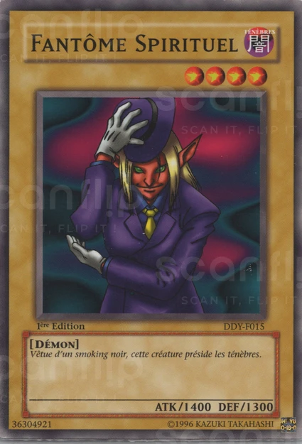 YGO [FR] DDY-F015 FANT&Ocirc;ME SPIRITUEL (COMMUNE)