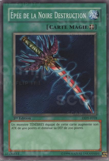 YGO [FR] DDY-F018 &Eacute;P&Eacute;E DE LA NOIRE DESTRUCTION (COMMUNE)