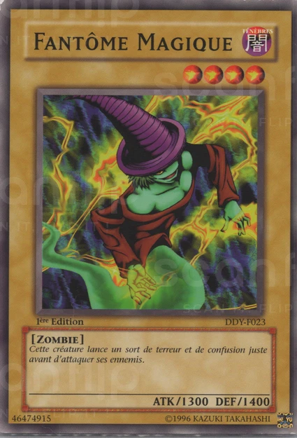 YGO [FR] DDY-F023 FANT&Ocirc;ME MAGIQUE (COMMUNE)