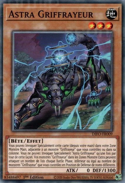 YGO [FR] DIFO-FR009 ASTRA GRIFFRAYEUR (COMMUNE)