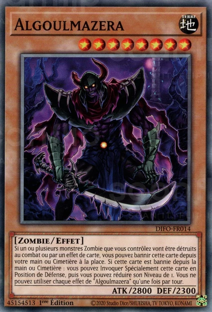 YGO [FR] DIFO-FR014 ALGOULMAZERA (COMMUNE)