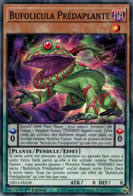 YGO [FR] DIFO-FR018 BUFOLICULA PREDAPLANTE (COMMUNE)