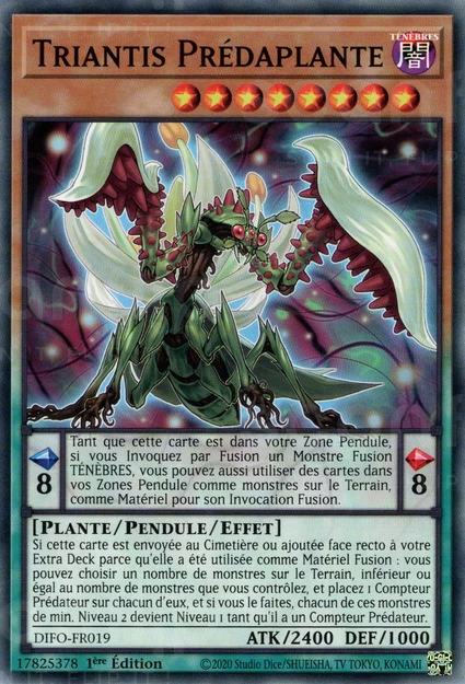 YGO [FR] DIFO-FR019 TRIANTIS PREDAPLANTE (COMMUNE)