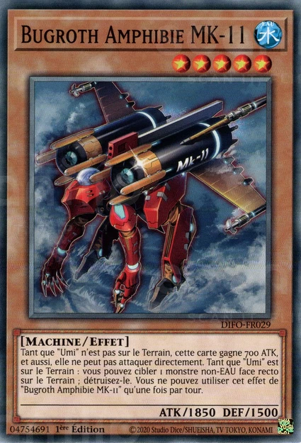 YGO [FR] DIFO-FR029 BUGROTH AMPHIBIE MK-11 (COMMUNE)