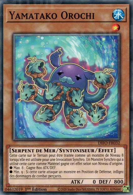 YGO [FR] DIFO-FR032 YAMATAKO OROCHI (COMMUNE)