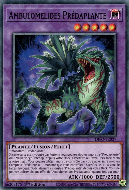 YGO [FR] DIFO-FR037 AMBULOMELIDES PREDAPLANTE (COMMUNE)