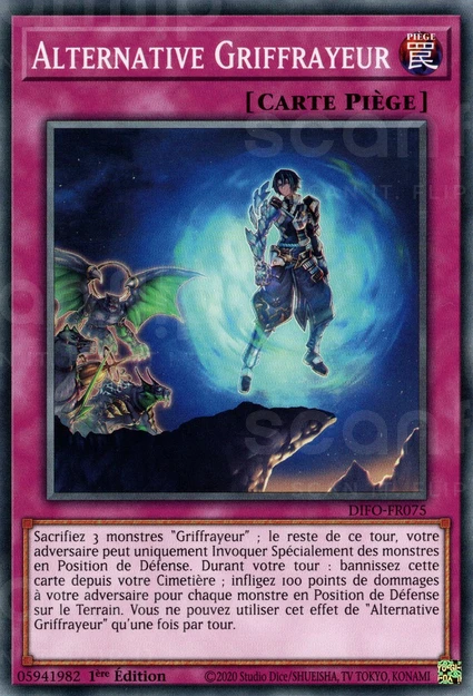 YGO [FR] DIFO-FR075 ALTERNATIVE GRIFFRAYEUR (COMMUNE)
