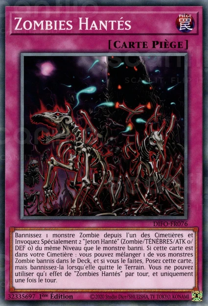 YGO [FR] DIFO-FR076 ZOMBIES HANTES (COMMUNE)