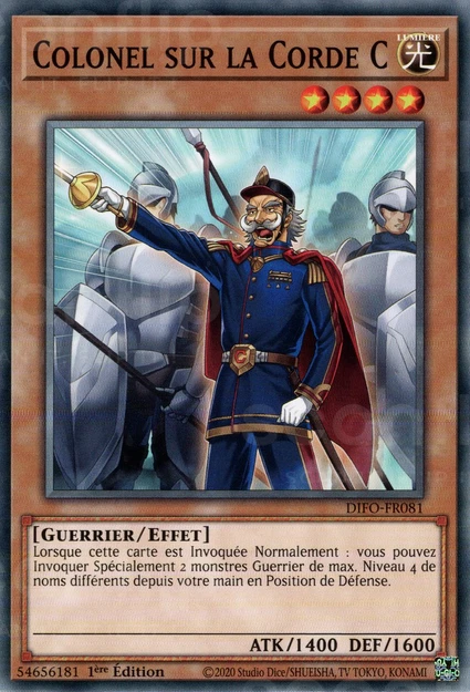 YGO [FR] DIFO-FR081 COLONEL SUR LA CORDE C (COMMUNE)